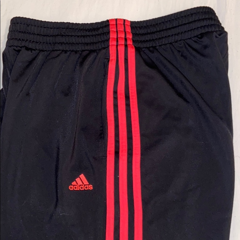 Black Adidas Sweatpants